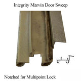 Integrity by Marvin Hinged Door Sweep, Primary LH 2-8 Door, V1890 Weatherstrip