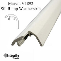 Marvin V1892 Sill Ramp Weatherstrip - Choose Length, 15919500
