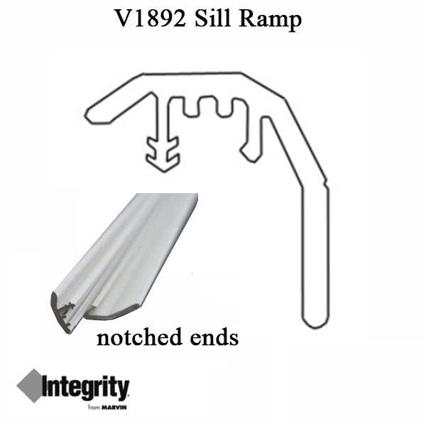 Marvin V1892 Sill Ramp Weatherstrip - Choose Length – Golden Locks Inc