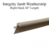 Integrity by Marvin V019 Weatherstrip for Hinged Door, 7-0 Right Hand - Beige