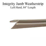 Integrity by Marvin V019 Weatherstrip for Hinged Door, 7-0 Left Hand - Beige