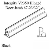 Integrity by Marvin Hinged Door Jamb Weatherstrip V2350 67 23/32