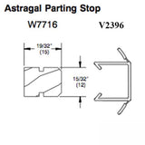 V2396 Jamb Frame Weatherstrip 82.693"