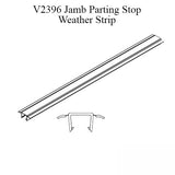 V2396 Jamb Parting Stop Weather Strip - CN 6-8 Height, 68-57/64