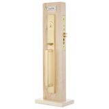 Emtek 3018 Adelaide Brass Mortise Entrance Handleset - Dummy