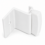 Brixwell Fixed Panel Clip 16-183WH - White