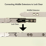16mm P2000 Active Upper Assembly, Doors 108.5 - 121