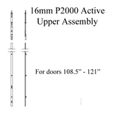 16mm P2000 Active Upper Assembly, Doors 108.5 - 121