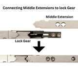 16mm P2000 Active Upper Assembly (27.483 Length), Doors Less than 69