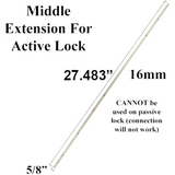 16mm P2000 Active Upper Assembly (27.483 Length), Doors Less than 69