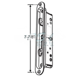 Interlock 2 Point Sliding Door Mortise Lock, 16-460BA