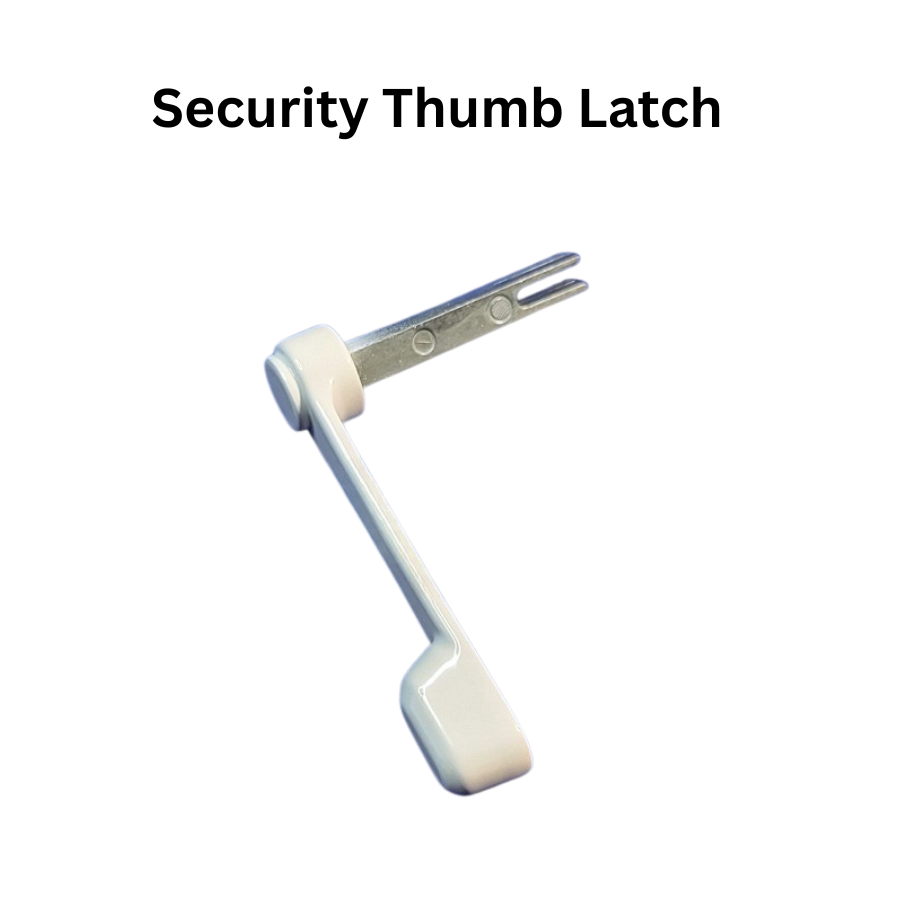 Interlock Security Thumb Latch, 16-477WL