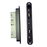 Interlock 2 Point Sliding Door Mortise Lock, 16-600