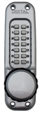 Lockey 1600DC MG Keyless Mechanical Digital Double Sided Spring Latch Door Lock