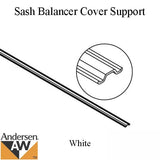 Andersen Tilt-Wash Sash Balancer Cover Support - White