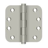 4" x 4" x 5/8" Radius Hinges