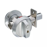 ABLOY CY413N, D Single Cylinder Tubular Deadbolt with Key Lockable Thumbturn