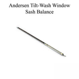 Sash Balance #620 for Andersen Tilt-Wash Windows