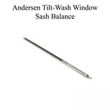 Sash Balance #822 for Andersen Tilt-Wash Windows