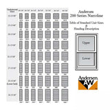 Andersen 200 Series Narroline Window Sash/Counter Balancer - 431