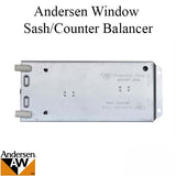 Andersen 637 Narroline Sash Balancer For 200 Series Narroline Window Sash Counter Balancer