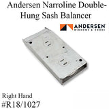 Andersen Perma-Shield Narroline Double-Hung Counter Balancer - R18/1027