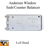 Andersen 200 Series Narroline Window Sash/Counter Balancer, Left Hand - L1427/33