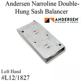 Andersen Perma-Shield Double-Hung Window Narroline Counter Balancer - L12 / 1827