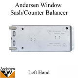 Andersen Window Sash Balance For 200 Series Narroline Window Sash Counter Balancer Left Hand 11L