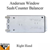 Andersen 200 Series Narroline Window Sash/Counter Balancer, Right Hand - 16R