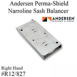 Andersen Perma-Shield Narroline Double-Hung Window Sash Balancer - R12/827