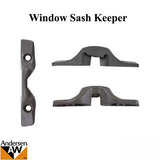 Andersen Window Sash Keeper, Tilt-Wash / Andersen PSNL Window - Stone