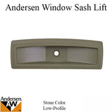 Andersen PSNL Low Profile Sash Lift - Plastic, Stone