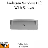 Andersen Perma-Shield Narroline Windows - Lift with Screws - DP Upgrade, White