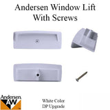 Andersen Perma-Shield Narroline Windows - Lift with Screws - DP Upgrade, White