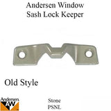 Andersen Keeper Only With Cut Out for Grille - Stone