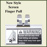 Discontinued - Andersen Insect Screen Finger Pull, New Style