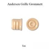 Andersen Grille Grommett Bushing Plug Cap Filler Tan Grommet