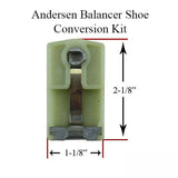 Andersen Perma-Shield Narroline Balancer Shoe Conversion Kit