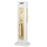 Emtek 3038 Hercules Knurled Full Length Mortise dummy