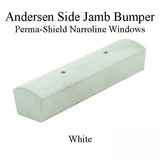 Andersen Perma-Shield Narroline Side Jamb Bumper - White