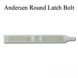 Andersen Perma-Shield Narroline Combination Unit Latch Bolt, Round