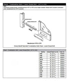 Andersen Perma-Shield Narroline Combination Unit Latch Bolt, Round