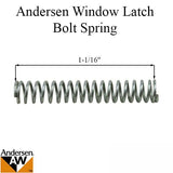 Andersen Perma-Shield Narroline Windows - Latch Bolt Spring for Combination Unit