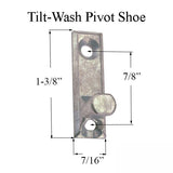 Pivot Shoe, Andersen Tilt-Wash Window