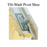 Pivot Shoe, Andersen Tilt-Wash Window