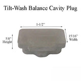 Andersen Tilt-Wash Balance Cavity Foam Plug