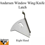 Discontinued Wing Latch, Combination Storm window frame - Right Hand