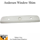 Andersen Sash Lock Keep White Shim Spacer For Andersen Double Hung Windows