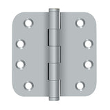 4" x 4" x 5/8" Radius Hinges